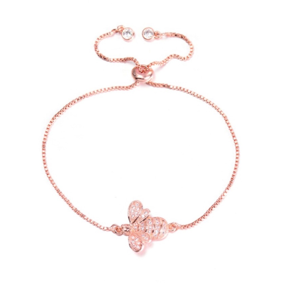 Crystal Bumble Bee Bracelet - Picture 4 of 16